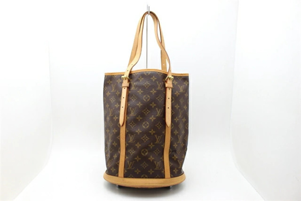 Louis Vuitton Monogram Bucket Tote Bag
